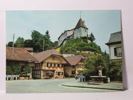 Laupen , Schloss