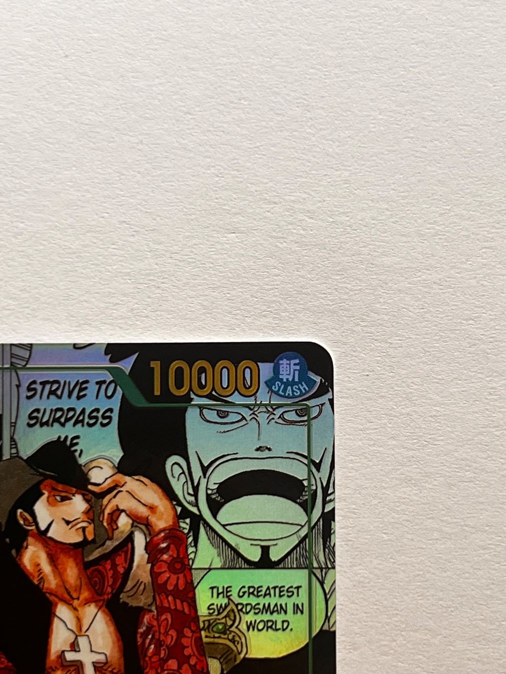 Bandai Carte collezionabili: Dracule Mihawk (Manga) - OP14-119 – Usato da Ilanz venduto da caui 3