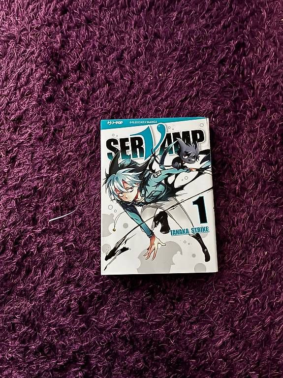Comics: Manga Servamp 1 – Gebraucht aus Minusio von natpag