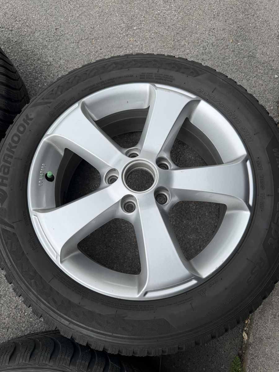 Volkswagen Pneumatici & Ruote complete: Original VW Golf VI  – Usato da Mollis venduto da BSL10 2