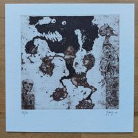 Exlibris Vladimir Zuev - Original Radierung signiert