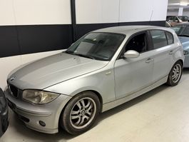 BMW 118d – Schaltgetriebe – Klima – Bastlerfahrzeug / Export