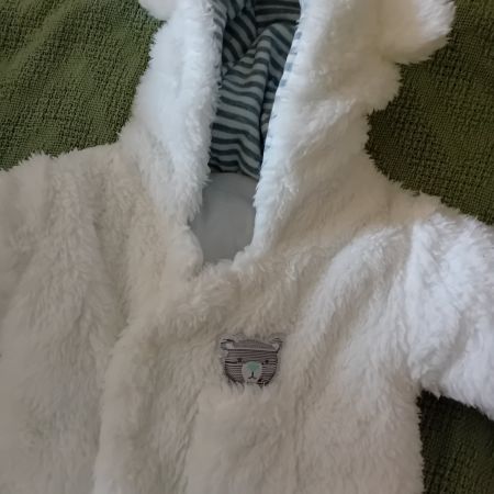 Winter Baby Anzug Overall 3/6 Monate