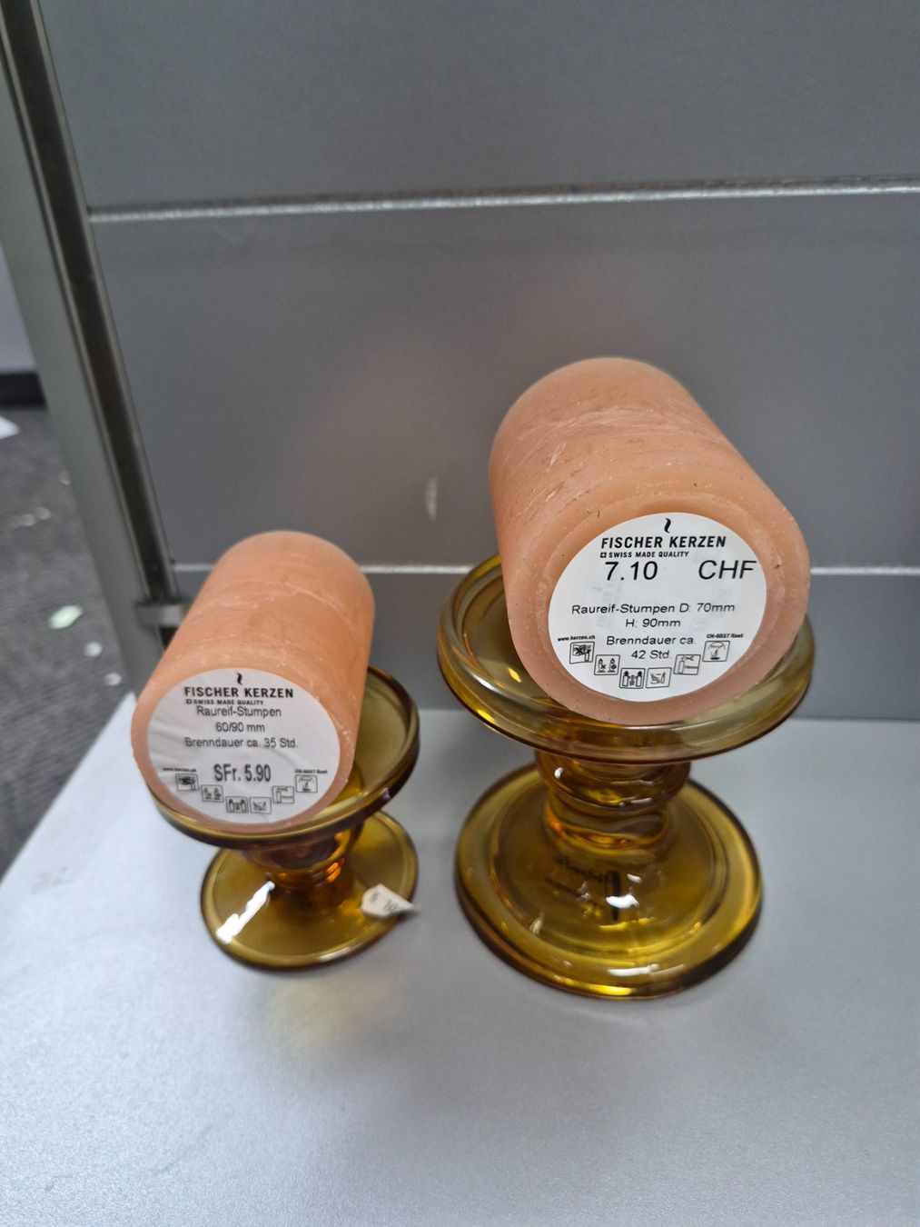 Candele: 488 Posten Kerzen & Deko aus Liquidation – Nuovo (secondo la descrizione) da Derendingen venduto da Meisterstuecke 2