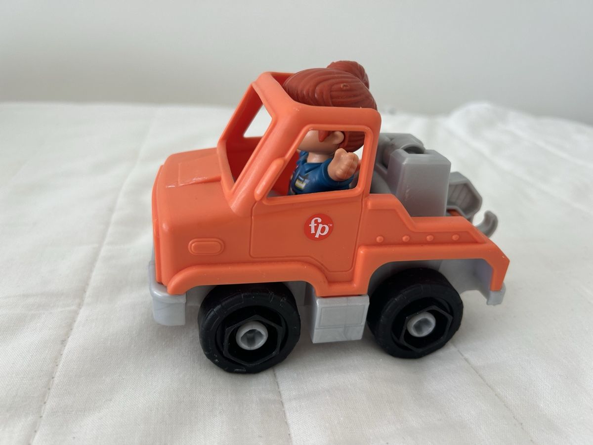 Fisher-Price Giocattoli: Fisher price little people car – Usato da Epalinges venduto da kat_lyp6