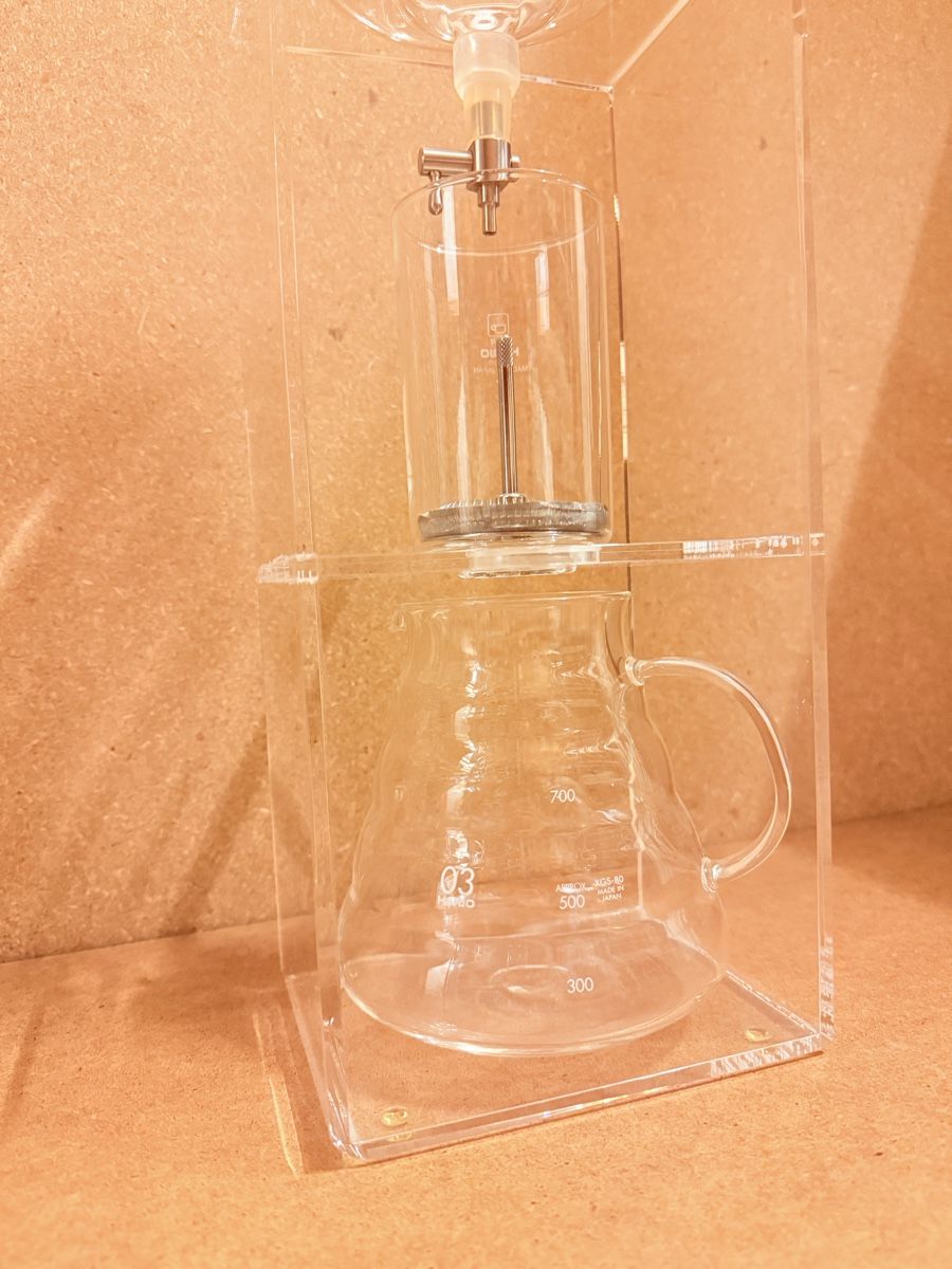 Hario Macchine per caffè & Macchine per espresso: Hario Slow Drip Cold Brew Set - Top Zustand! – Usato da Dürrenäsch venduto da luckymonkey 5