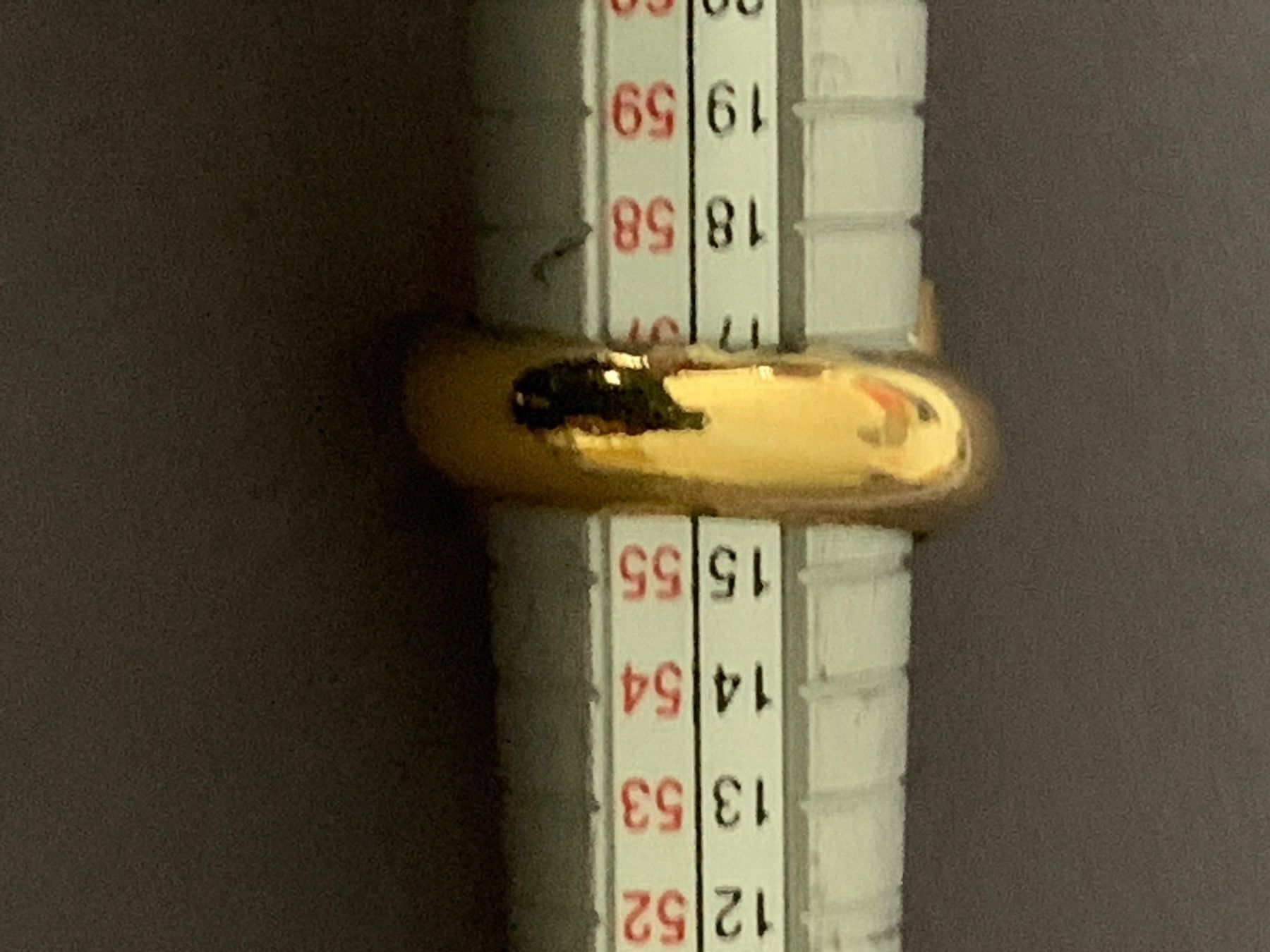 Bagues: Vergoldeter ring 6 kant (rg 56) – D'occasion à Dittingen par Bijoubelle 9