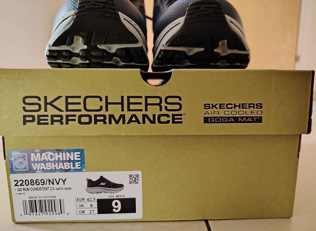 Scarpe da uomo: Skechers Go Run Consistent Gr. 42.5 – Nuovo e nell'imballaggio originale da Balgach venduto da ste_wqc7 1
