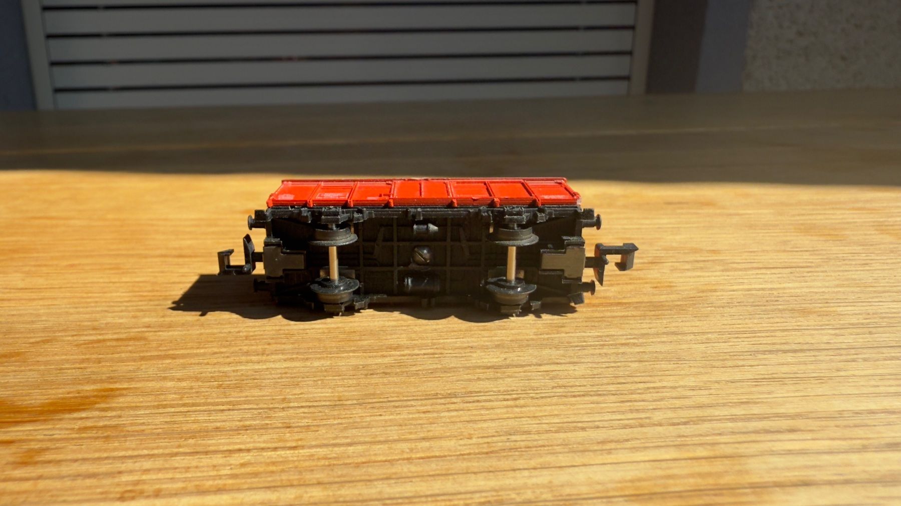 Trix Modellini di ferrovie: Trix Güterwagen Spur N in OVP – Usato da Schlieren venduto da rat_lq6b 3