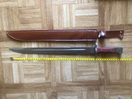 AK 47 CCCP BAJONETT  MESSER  51 CM LANG NEU