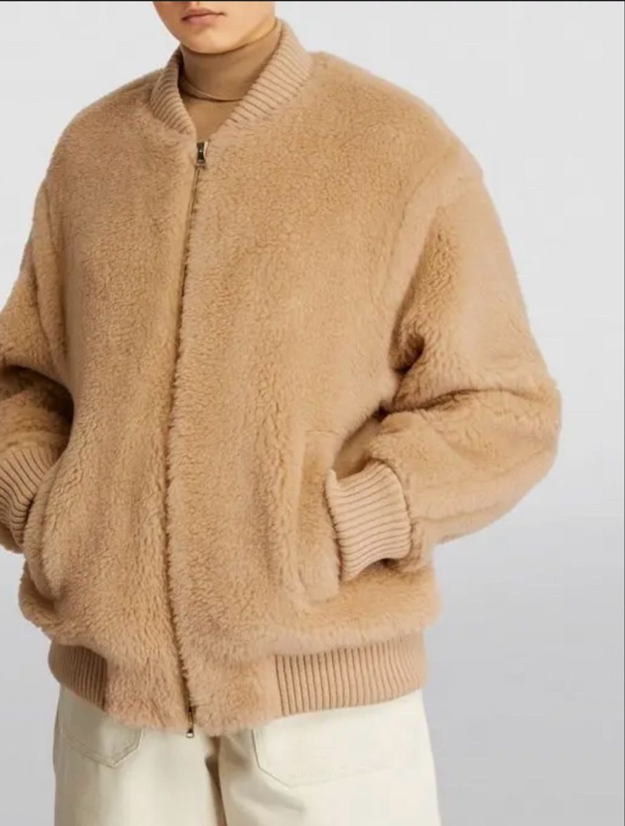Max Mara Giacche: MAX MARA Teddy Bear Bomber - Iconic - Gr. S - beige – Nuovo (secondo la descrizione) da Bern venduto da Leppi2 8