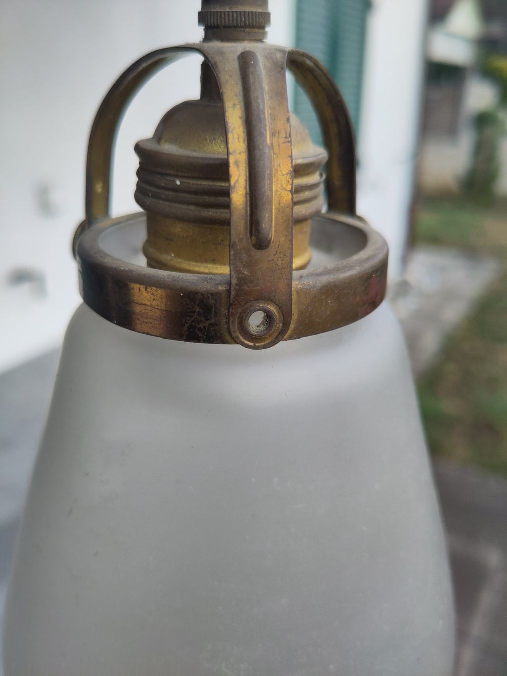 Lustres & lampes de plafonds: Antike Deckenlampe – D'occasion à Oberbüren par EBMA01 1