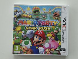 Mario Party Star Rush (DE, FR, …) - 3DS