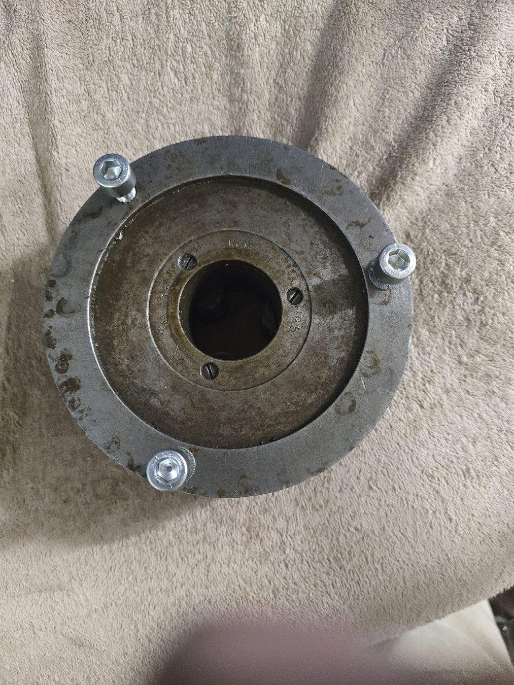 Metall- & Schlosserei Sonstiges: Drehbankfutter Bison 165 mm mit Schlüssel – Gebraucht aus Döttingen von Pedro1291 3