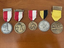 Schweizer Militärsportabzeichen 1950er Jahre
