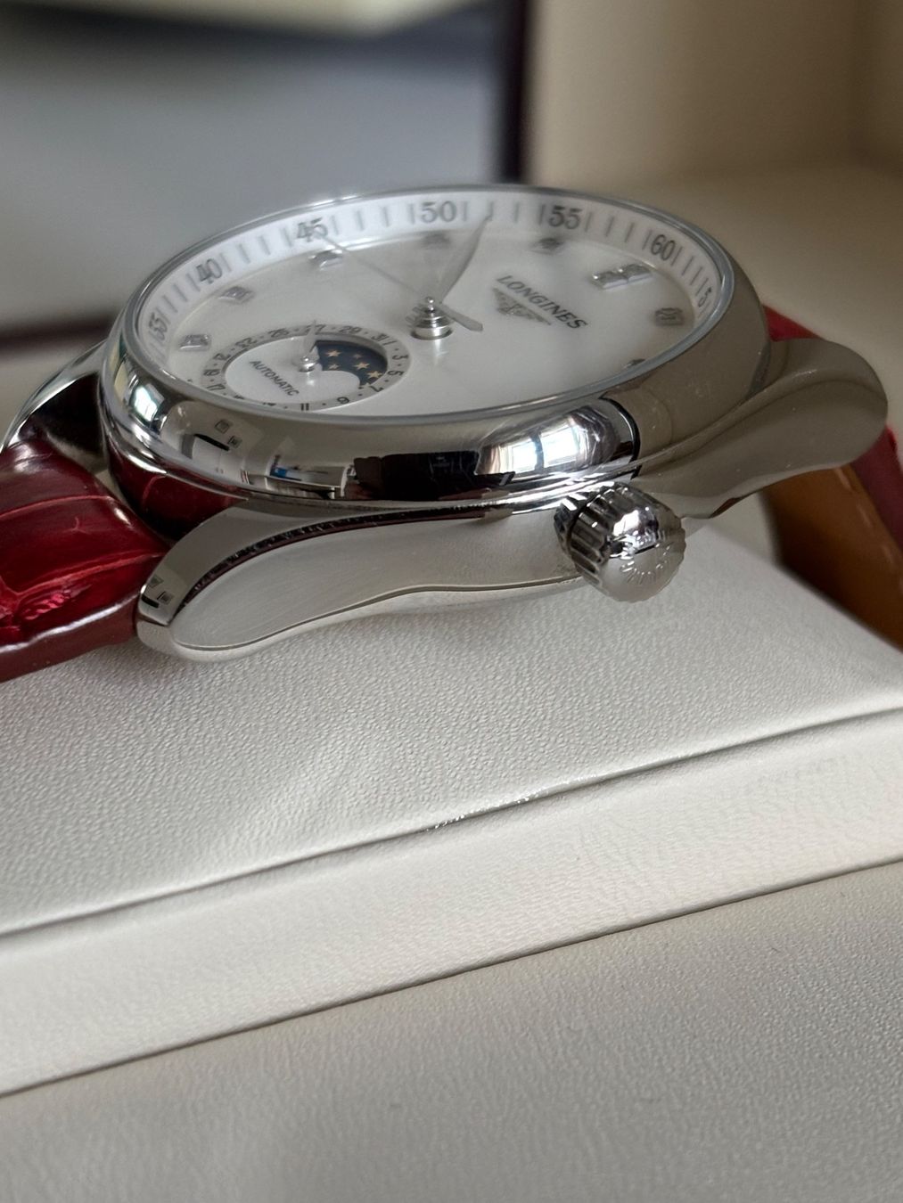 Longines Uhren: LONGINES Master Collection Moonphase – Neu (gemäss Beschreibung) aus Berneck von Adviser 2