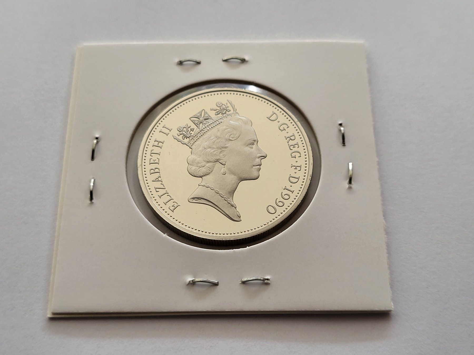 Tutti le monete: 10 Pence 1990 PP – Nuovo (secondo la descrizione) da Pravidondaz venduto da LVtik 2
