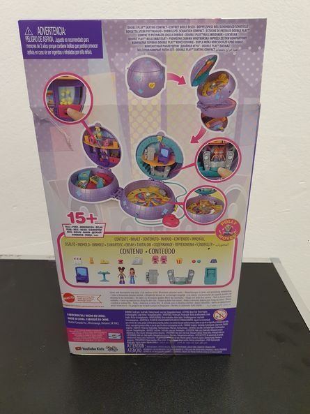 Polly Pocket Spielzeuge: Neu - Mattel - Polly Pocket - Disco Kugel – Neu und originalverpackt aus Dagmersellen von Jarsetz_Restposten 2