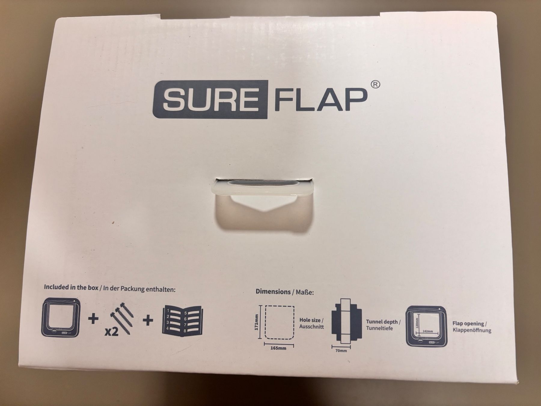 Chatières: Katzenklappe SureFlap – Neuf avec emballage d'origine à Weiningen ZH par chareid0 3