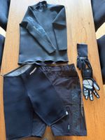 Camaro Neopren Set BlackTec Skin gebraucht schwarz L/ XL