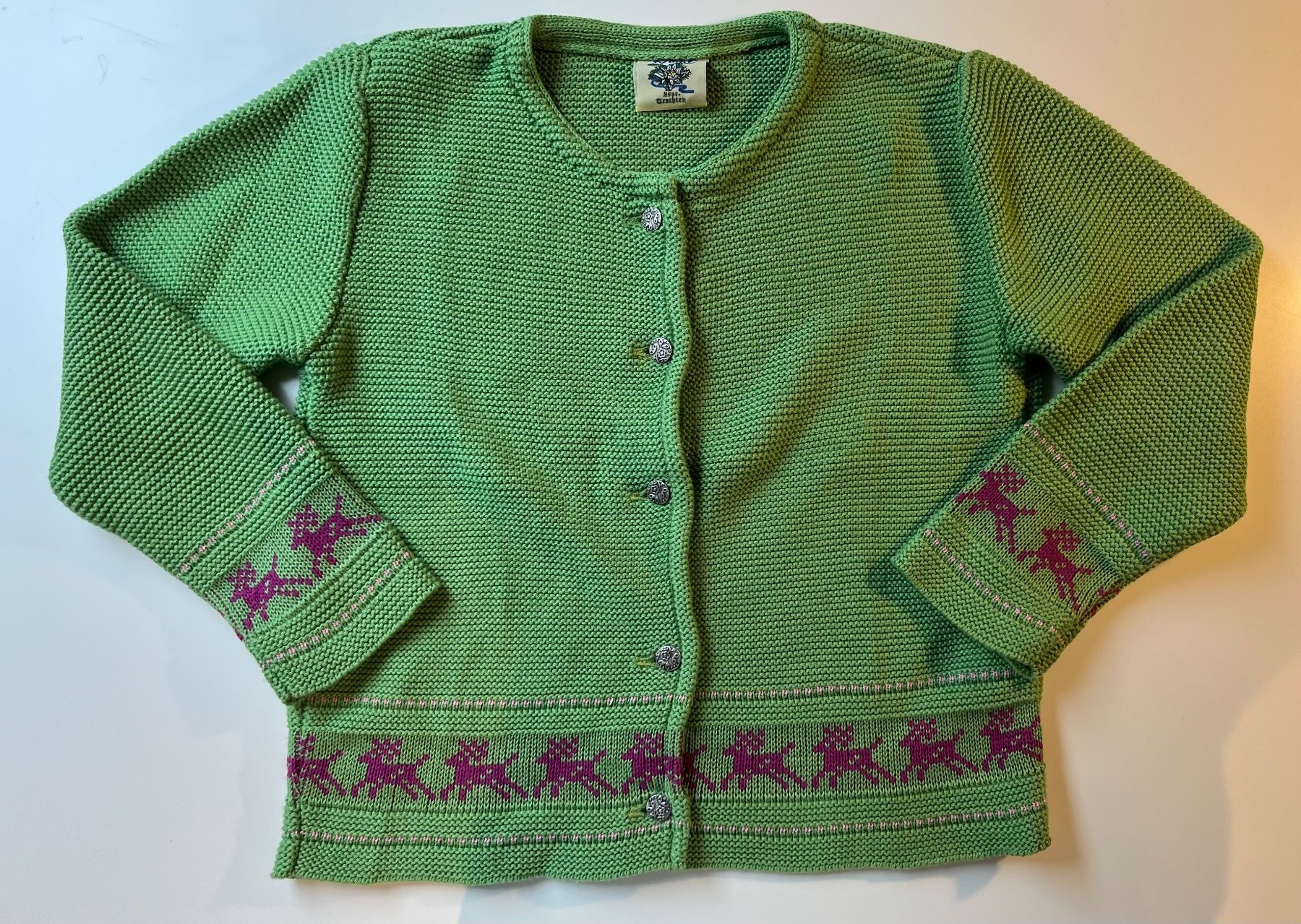 Giacche & Cappotti: Kinderstrickjacke Gr. 140 – Usato da Pratteln venduto da asw_w28p