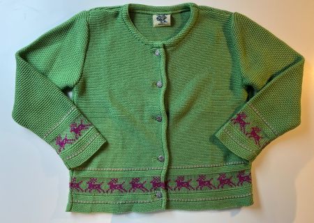 Kinderstrickjacke Gr. 140