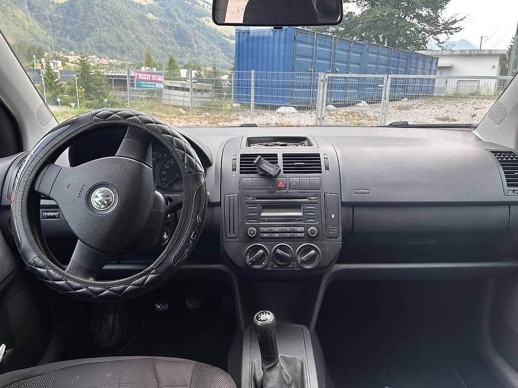 Autos: Vw polo 1.4 noir – Gebraucht aus Château-d'Oex von Abcdg2009 2