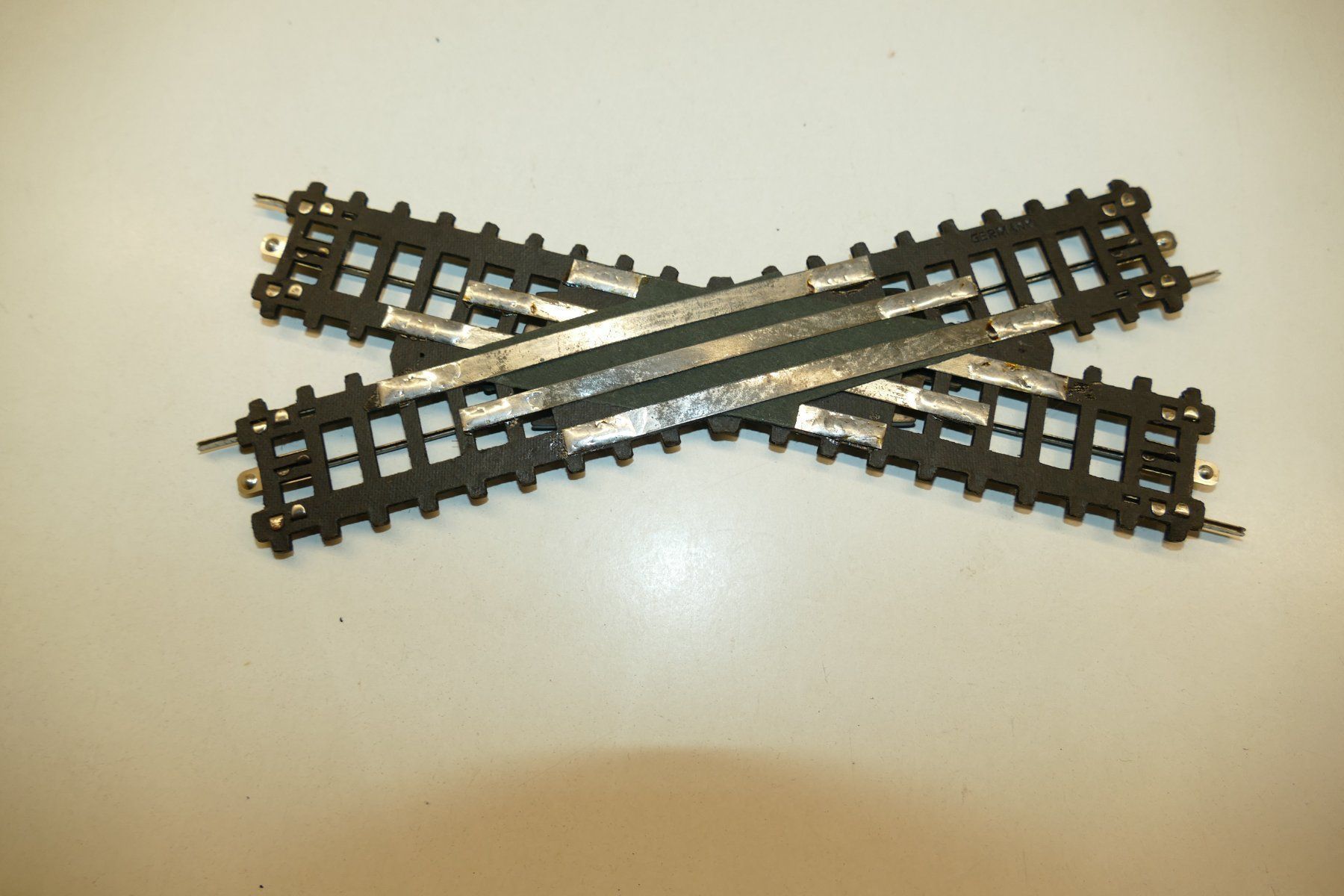 Trix Modelleisenbahnen: Trix Express H0: Kreuzung 30° – Gebraucht aus Niederhasli von rail-duerst 1