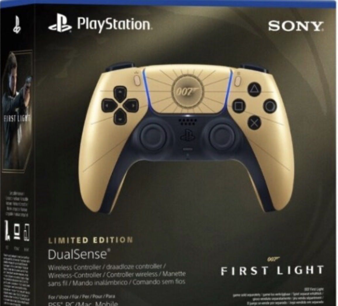 Sony Controller: PlayStation DualSense Wireless Controller – 007 First Light – Neu und originalverpackt aus Seon von Demon
