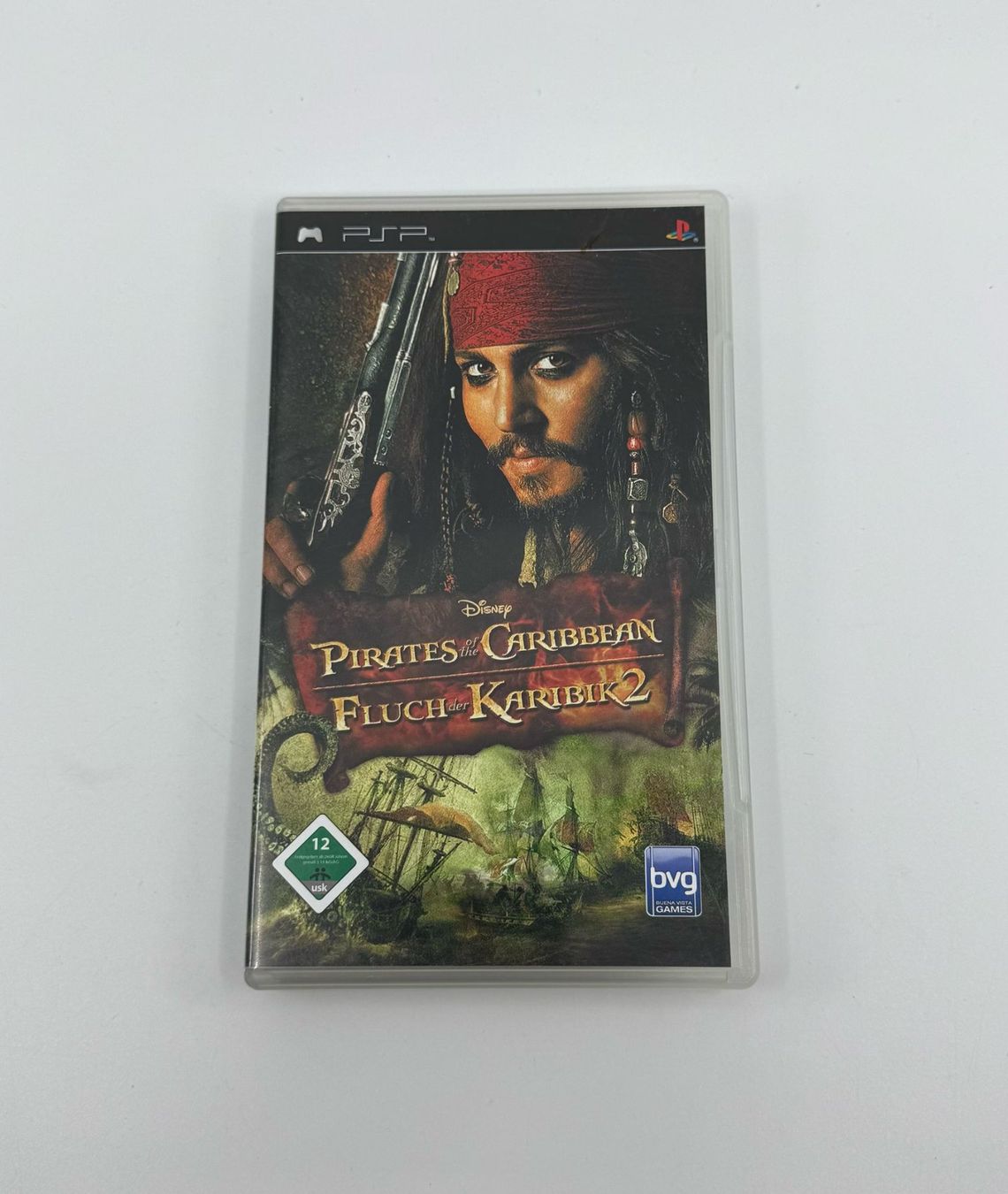 Giochi: Fluch der Karibik 2 (PSP) – Usato da Herisau venduto da Seyashop1