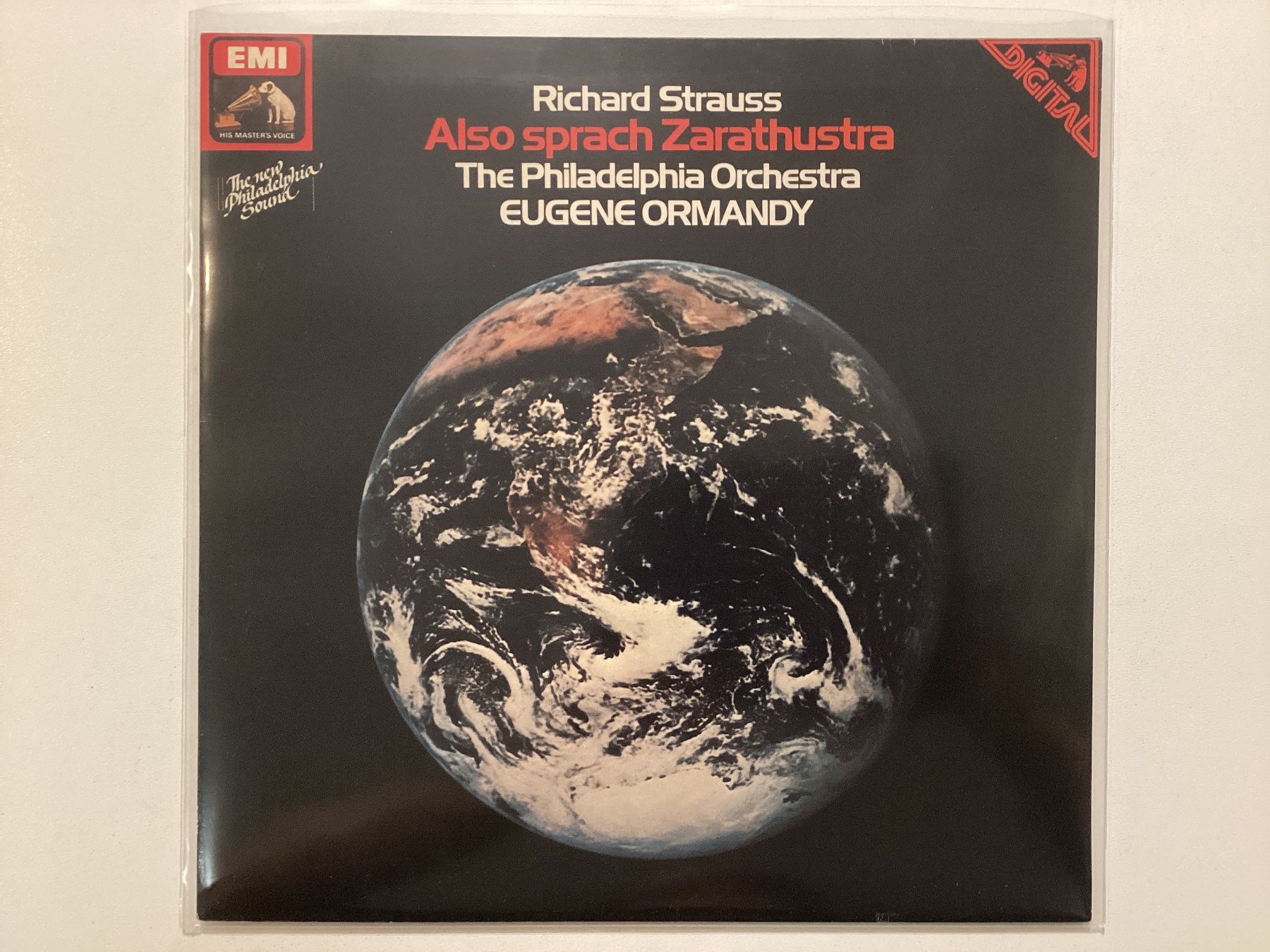 Dischi in vinile: Eugene Ormandy Orchestra LP - Also Sprach Zarathustra – Usato da Gutenswil venduto da Hamzian