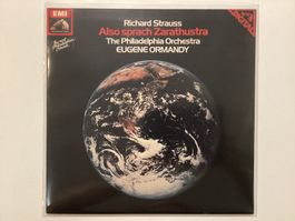 Eugene Ormandy Orchestra LP - Also Sprach Zarathustra