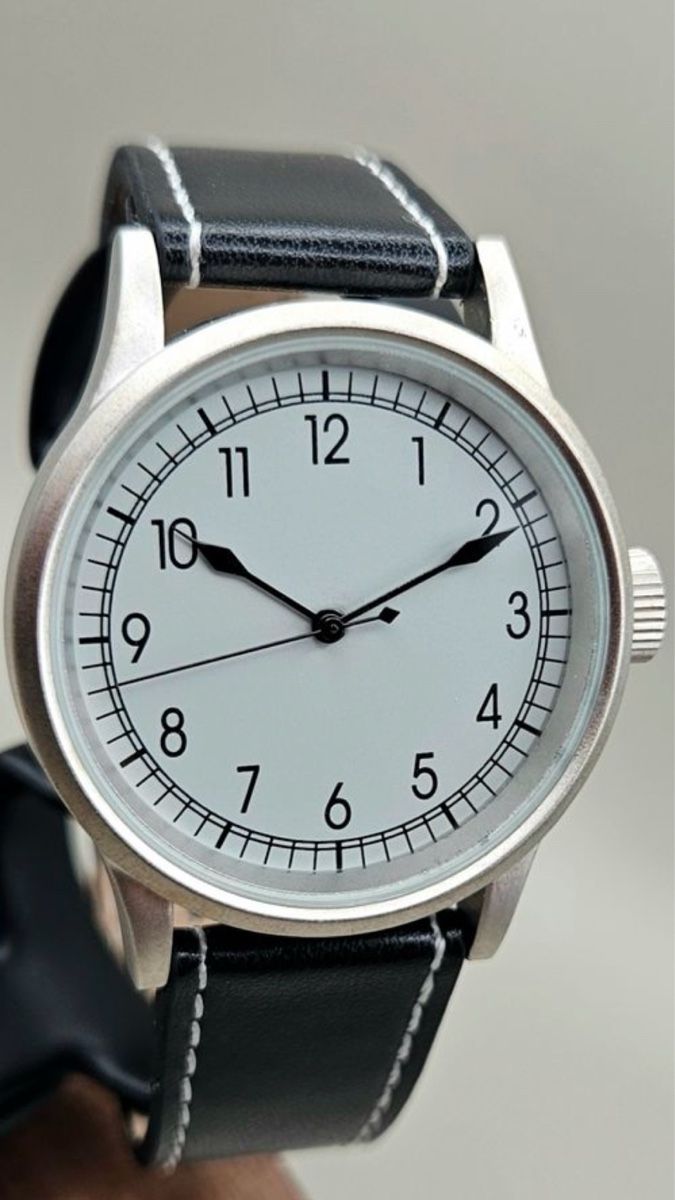 Uhren: Fliegeruhr mechanisch, NEU – Neu (gemäss Beschreibung) aus Untersiggenthal von TimeandShine 3