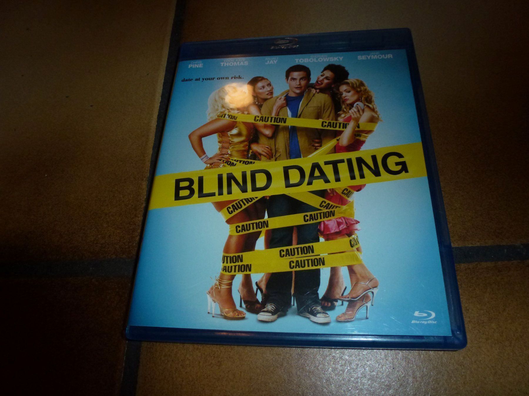 Tutti i DVDs: Blind Dating BLU-RAY – Usato da Olten venduto da Disc-Verkauf