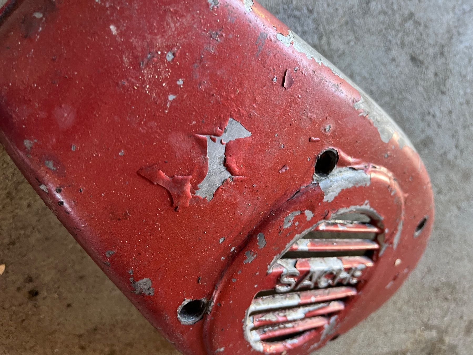 Sachs Parti ricambio per ciclomotori: Sachs 503 Lüfterhaube – Usato da Fahrni b. Thun venduto da berger_tuning34 1