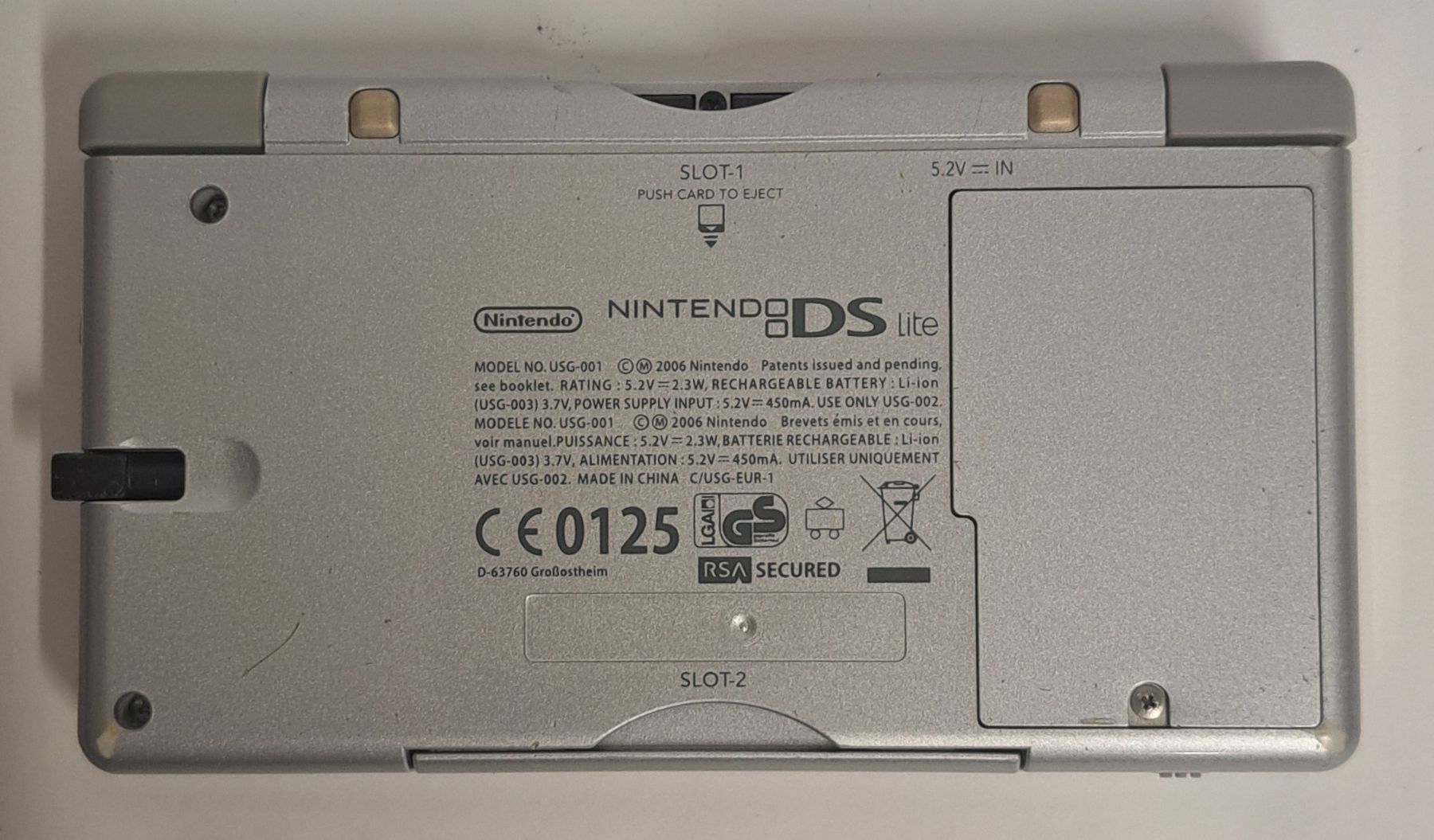 Nintendo Console: Nintendo DS mit Netzteil und Tasche – Usato da Biel/Bienne venduto da Sasha4u 1