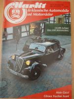 Rares OldtimerMarkt 11/1984 Citroen Traction MotoGuzzi imme