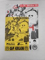 GP Erlen 1993 – Original Rennprogramm / Heft