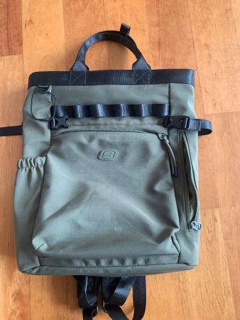 Skechers Rucksack/Handtasche, Olivgrün, Neuwertig!