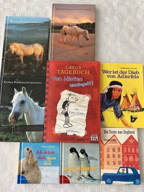 Bücher: 8 div. Kinderbücher ab 7 Jahre – Gebraucht aus Richterswil von Hausi12
