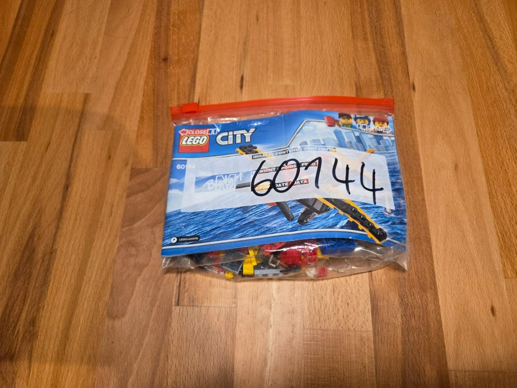 Lego Kit di costruzioni: Lego 60144 Race Plane – Usato da Thun venduto da Reda68 5
