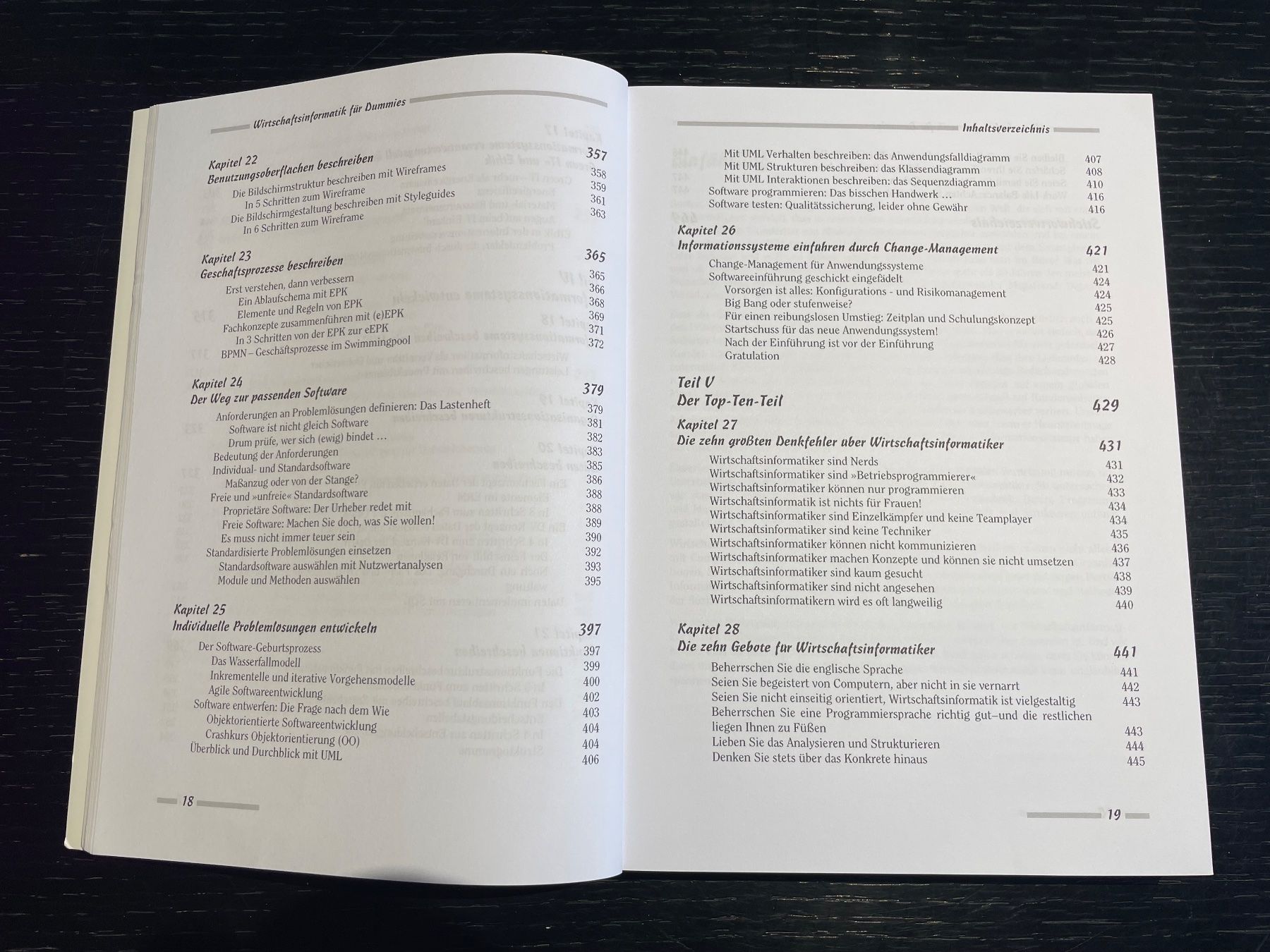 Libri: Buch Wirtschaftsinformatik für Dummies – Usato da Aeschlen ob Gunten venduto da Floh028 6