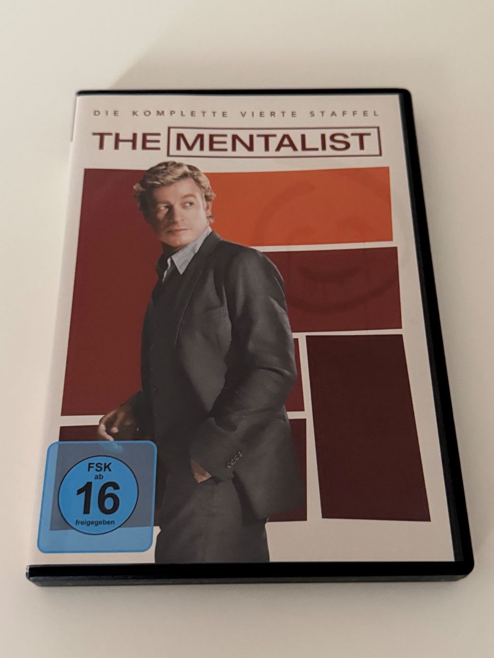 Alle DVDs: THE MENTALIST Staffel 4 DVD Box Set – Gebraucht aus Altstätten SG von sheamus