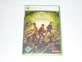Microsoft Xbox 360 Spiel Geheimnisse der Spiderwicks ! NEU