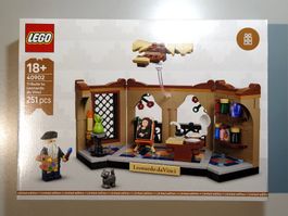 Lego NEU OVP! 40902 Hommage an Leonardo da Vinci (2026)