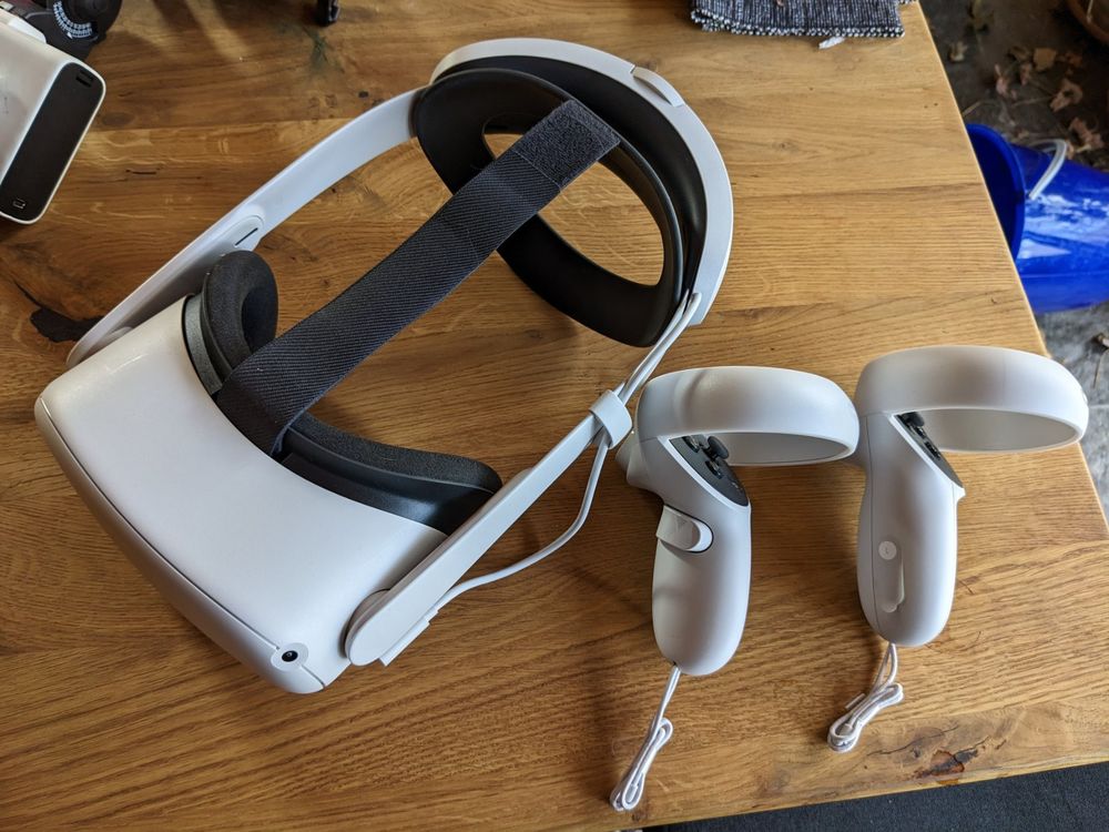 Oculus Quest 2 128GB (Gebraucht) in Bülach für CHF 315 – mit Lieferung ...