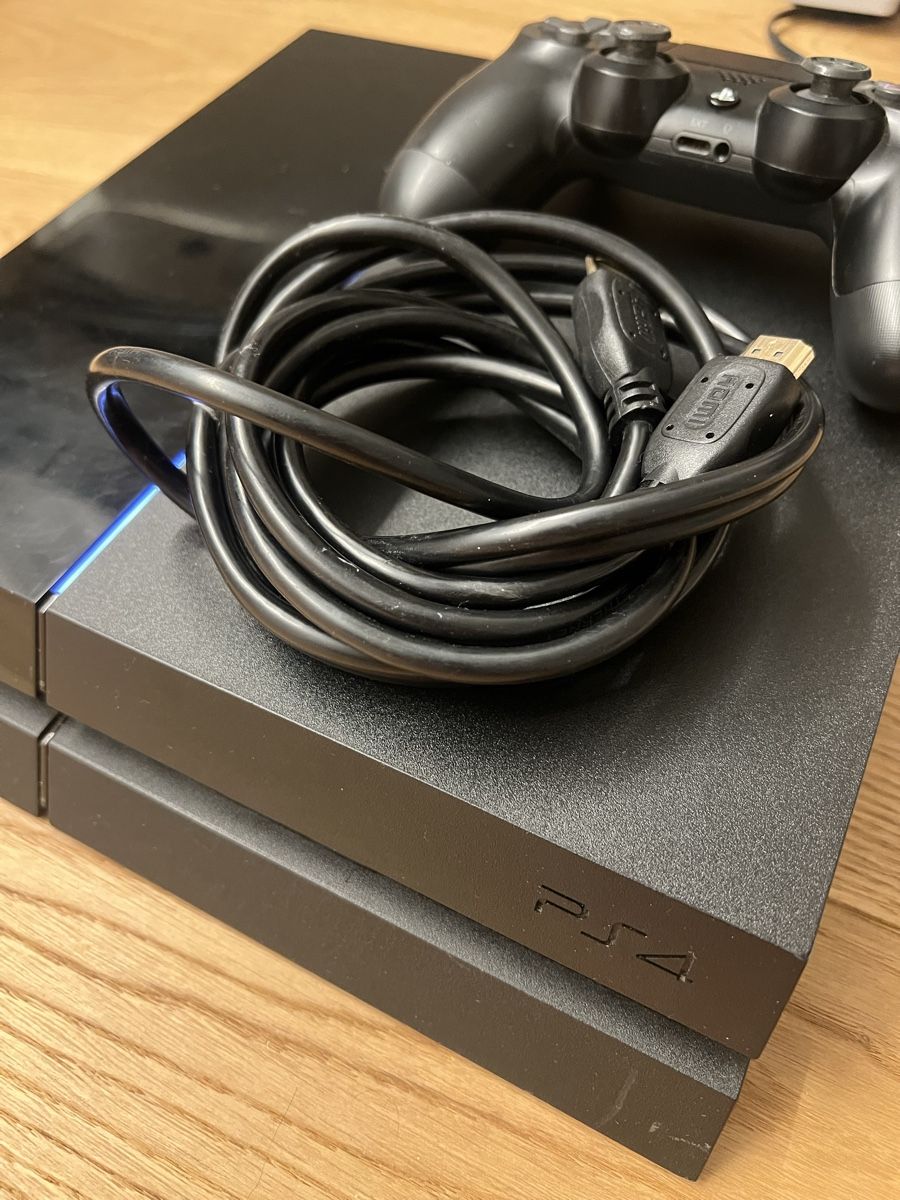 Sony Konsolen: Sony PlayStation 4 Konsole mit Controller Headset und Spiel – Gebraucht aus Glis von mat_g96p 1