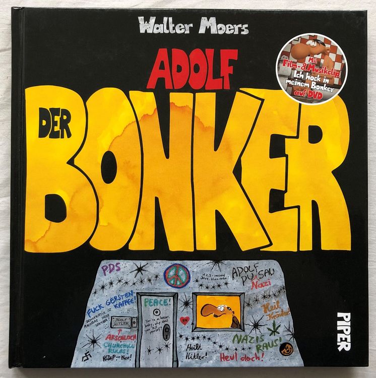 Walter Moers - ADOLF - DER BONKER - inkl. CD | Kaufen auf Ricardo