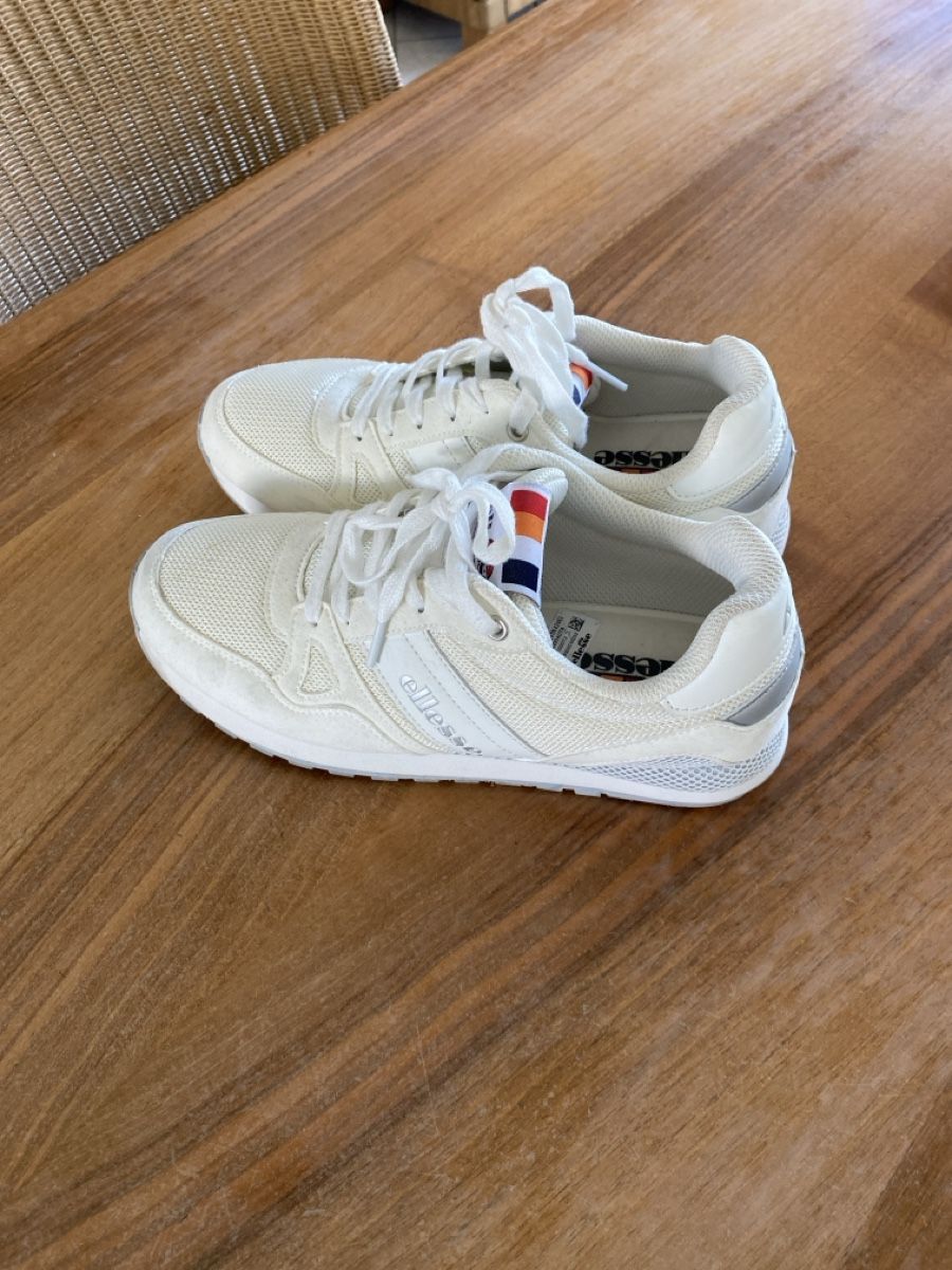 Ellesse Damenschuhe: Ellesse Sneaker weiss Grösse 39 – Neu (gemäss Beschreibung) aus Glattfelden von Mara050