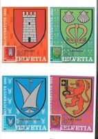 Pro Juventute 1981 Serie 4 Maximumkarten ET Bern 26.11.1981